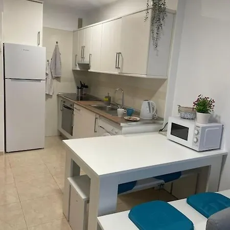 아파트 Espacio Tranquilo Cerca Del Mar